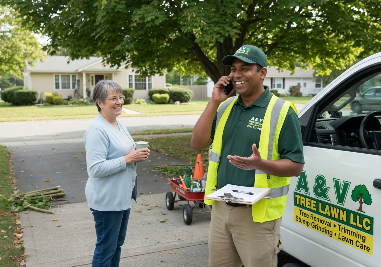 Tree Service Arlington, IN FAQs