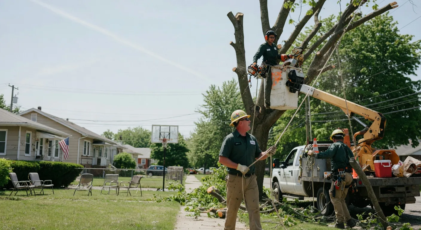 Tree Service in Arlington, IN near me